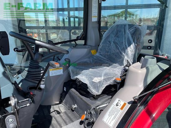 Tractor agrícola - TYM - f50chn mit frontlader und radialbereifung neu