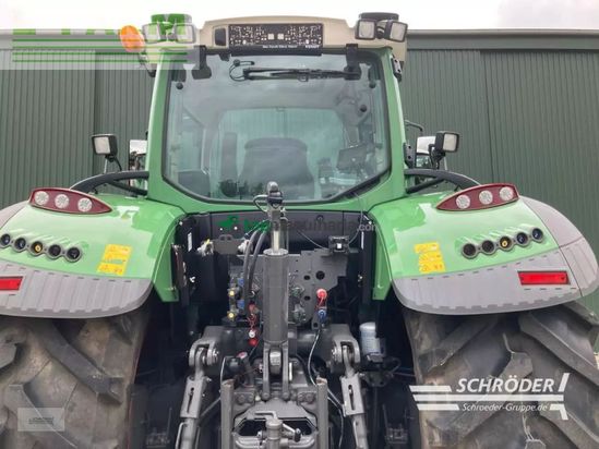 Tractor agrícola - Fendt - 724 vario s4 profi plus
