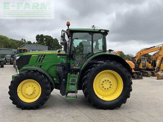 Tractor agrícola - John Deere - 6215r tractor (st24142)