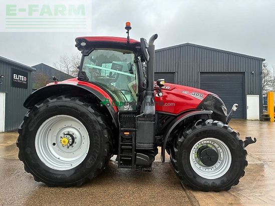 Tractor agrícola - Case IH - optum 300 cvx afs