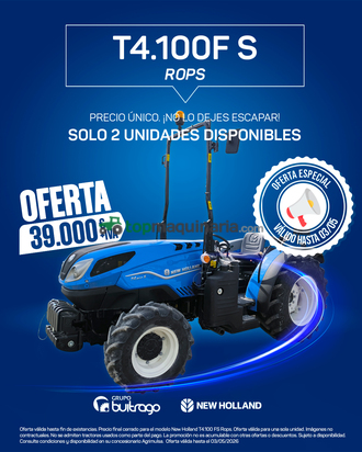 Chollo | Tractor agrícola - New Holland - T4.100FS