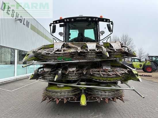 Cosechadora de Cereal - Claas - jaguar 970