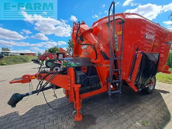 Remolqu esparcidor - Kuhn - profile plus 16.2 ds