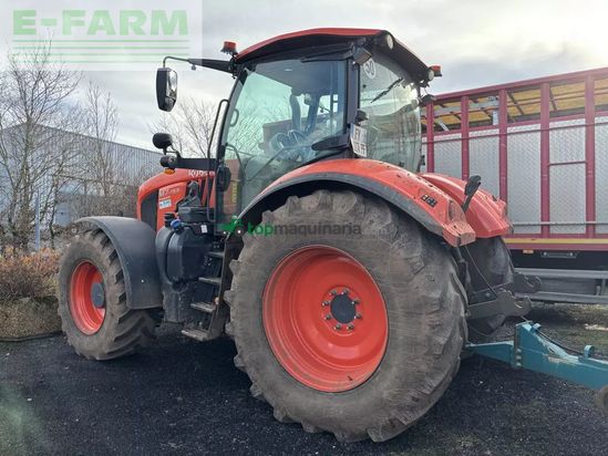 Tractor agrícola - Kubota - m7153 premium