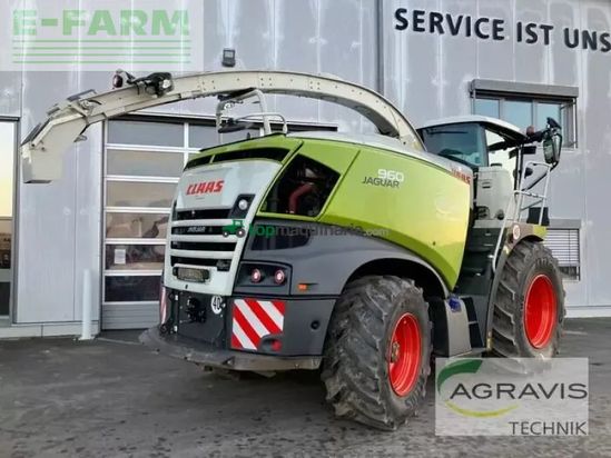 Cosechadora de Cereal - Claas - jaguar 960