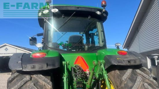 Tractor agrícola - John Deere - 8360r med frontlift og faststeer