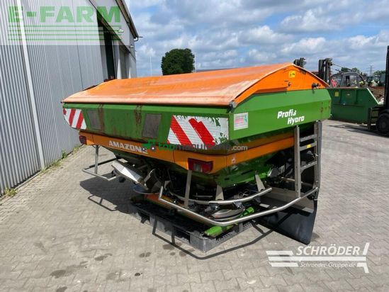 Esparcidor - Amazone - za-ts 2700 super profis hydro