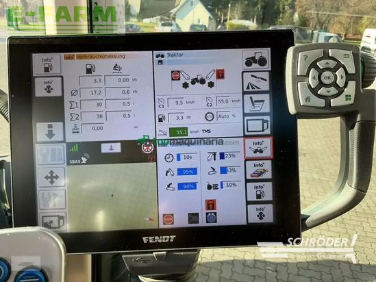 Tractor agrícola - Fendt - 722 vario s4 profi plus | cargo 5x/85