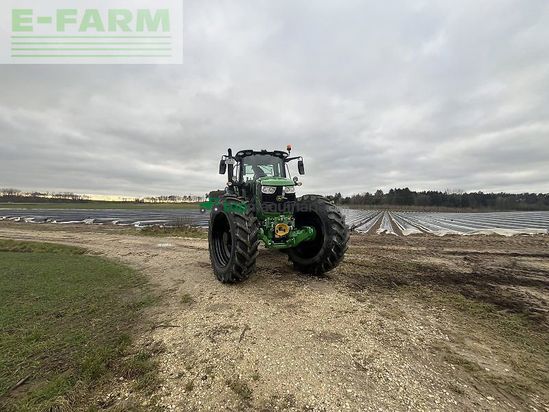 Tractor agrícola - John Deere - 6155mh hochrad spargel traktor