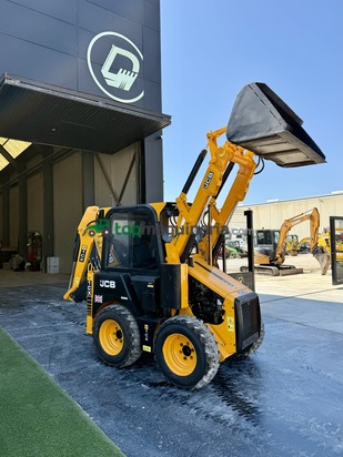 Mini Retro Mixta Jcb 1cx premium cabina cerrada 