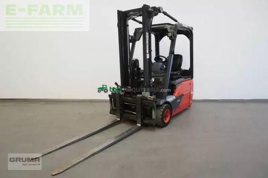 Elevadora - Linde - e 16 evo 386-02