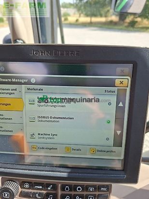 Tractor agrícola - John Deere - 6250r