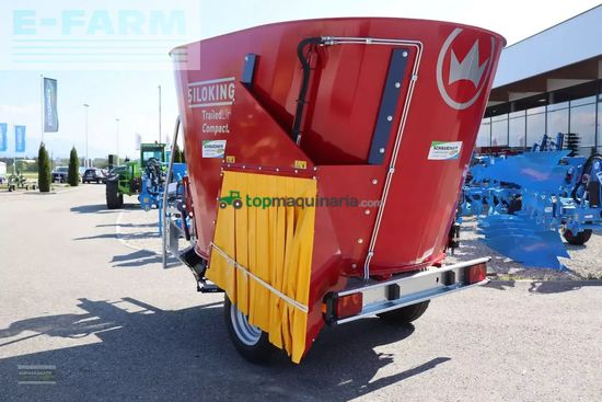 Remolqu esparcidor - Siloking - kompakt 8m³