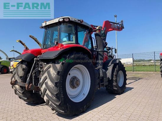 Tractor agrícola - Massey Ferguson - 7726 dyna 6