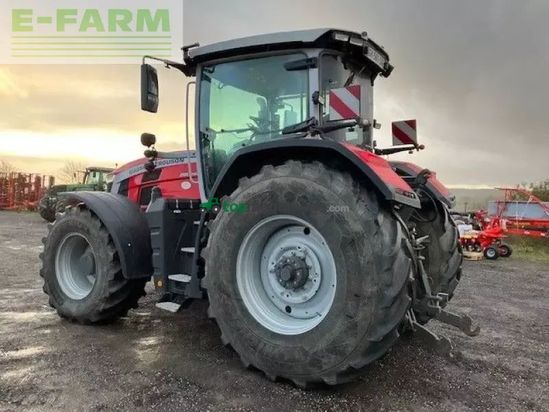 Tractor agrícola - Massey Ferguson - 8s 265 d 7 exclusive Exclusive