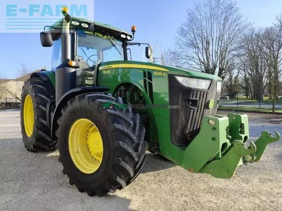 Tractor agrícola - John Deere - 8335r