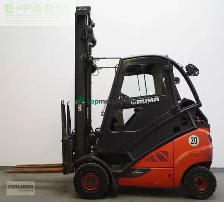 Elevadora - Linde - h 30 t evo 393-02