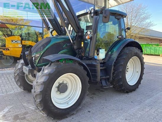 Tractor agrícola - Valtra - n104 mit quicke frontalder