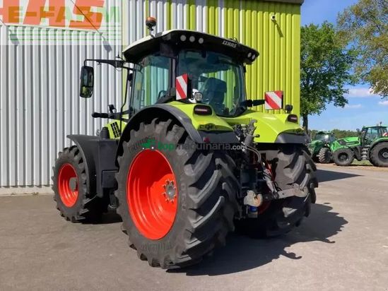 Tractor agrícola - Claas - arion 660 cmatic cebis CMATIC CEBIS