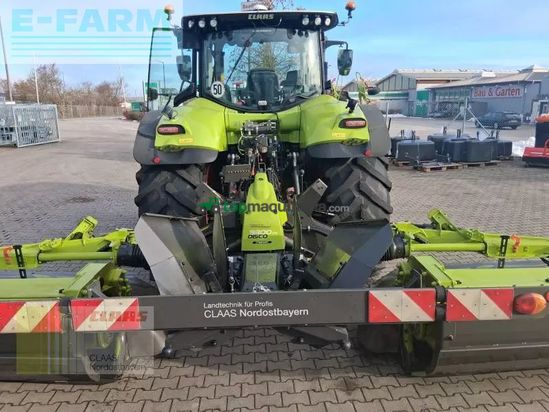 Cortacésped manual - Claas - disco 9300 ds