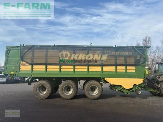 Remolqu agrícola - Krone - zx 560 gl