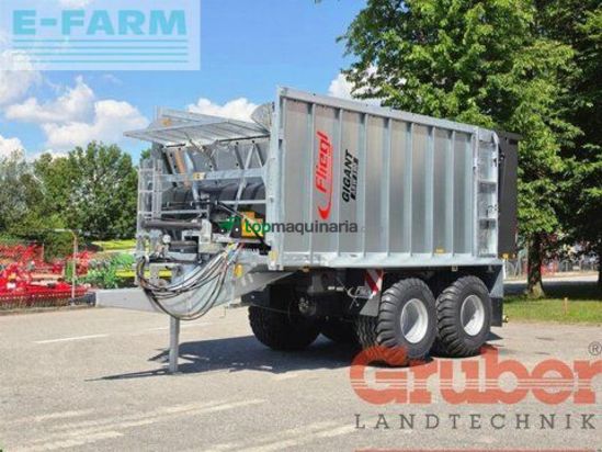 Cinta transportadora de forraje - Fliegl - asw 190 compact fox