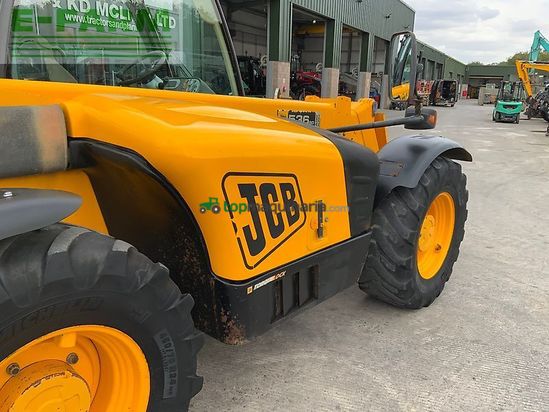 Telescopica - JCB - 536-60 agri super telehandler (st26599)