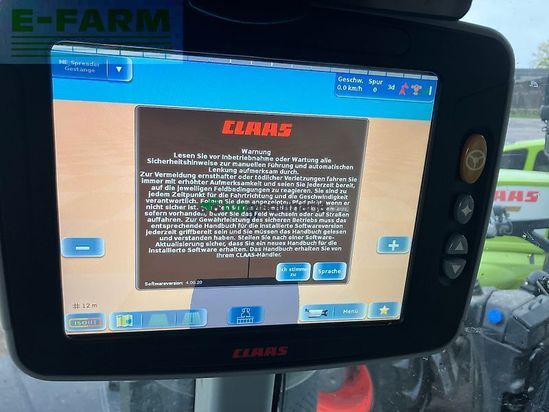 Tractor agrícola - Claas - axion 920