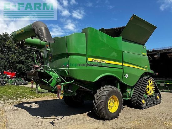 Cosechadora de Cereal - John Deere - s785 !radmaschine!