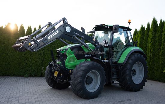 Tractor agrícola - Deutz-Fahr - AgroTron 6165 TTV