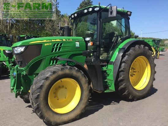 Tractor agrícola - John Deere - 6150r