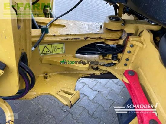 Minicargadora - Caterpillar - 907 h + schaufel + palettengabel