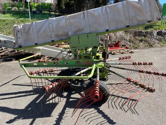 Rastrillo - Claas - liner 650 twin