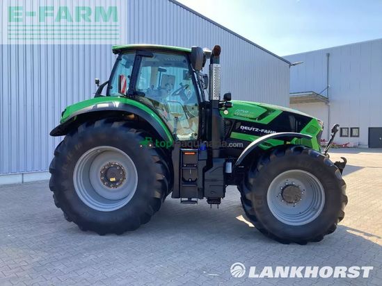 Tractor agrícola - Deutz-Fahr - 7250 ttv warrior stage v