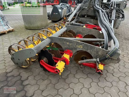 Grada de disco - Väderstad - carrier crx 625