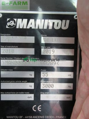 Elevadora - Manitou - m 30.4