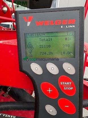 Empacadora gigant - Lely - rp 245
