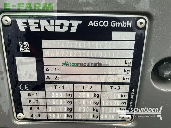 Tractor agrícola - Fendt - 936 vario gen7 profi plus