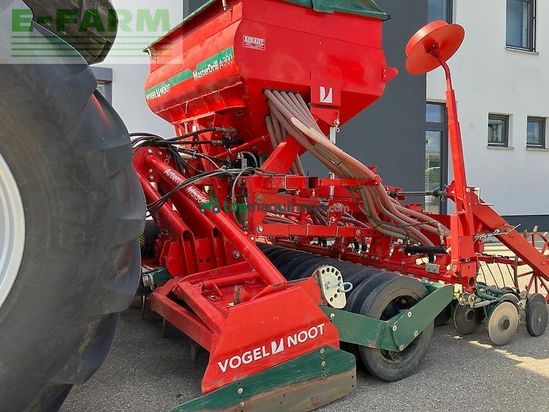 Sembradora - Vogel & Noot - masterdrill a300 + arterra ms300