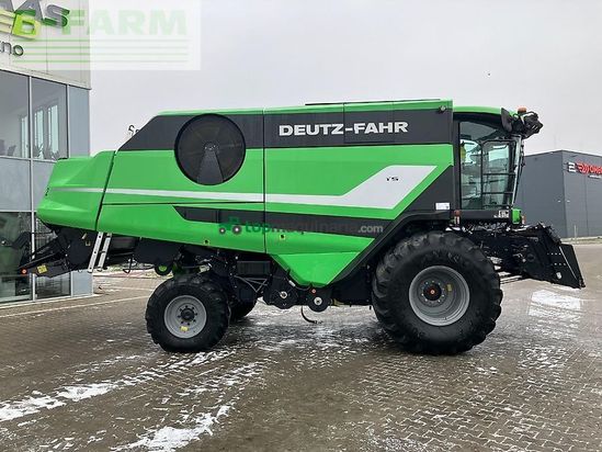 Cosechadora de Cereal - Deutz-Fahr - 9306 c + dh720a