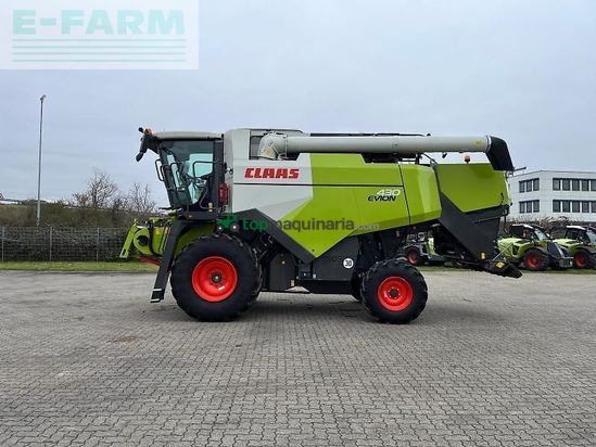 Cosechadora de Cereal - Claas - evion 430 classic