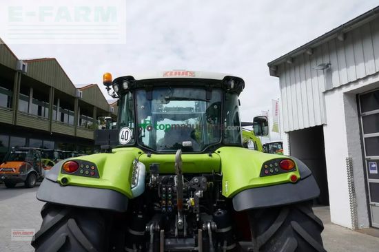 Tractor agrícola - Claas - arion 460 inkl. alö q4m