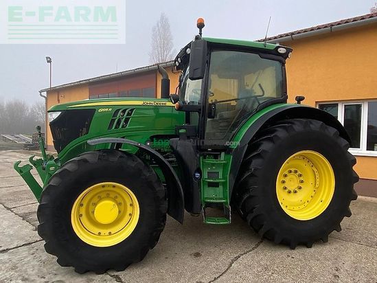 Tractor agrícola - John Deere - 6195r