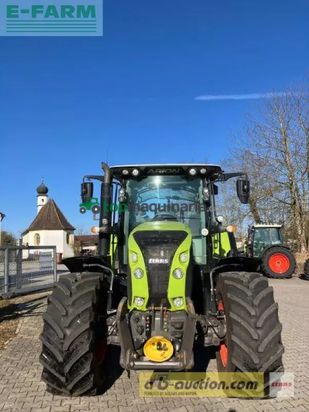 Tractor agrícola - Claas - arion 550 cmatic cebis
