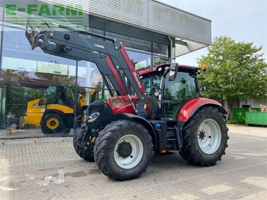 Tractor agrícola - Case IH - maxxum cvx 150