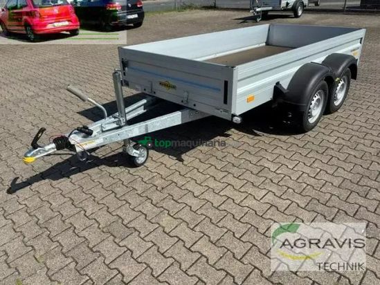 Remolqu agrícola - Humbaur - ha 20 30 15 kv