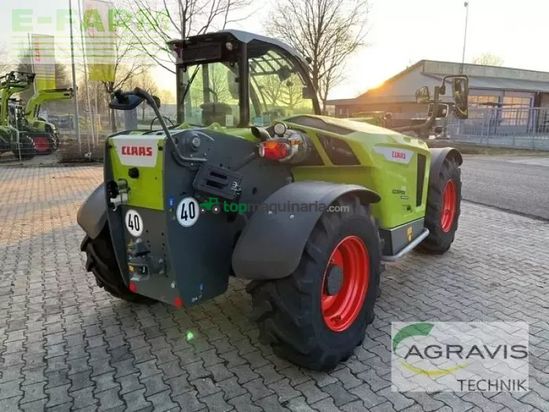 Telescopica - Claas - scorpion 741 varipower