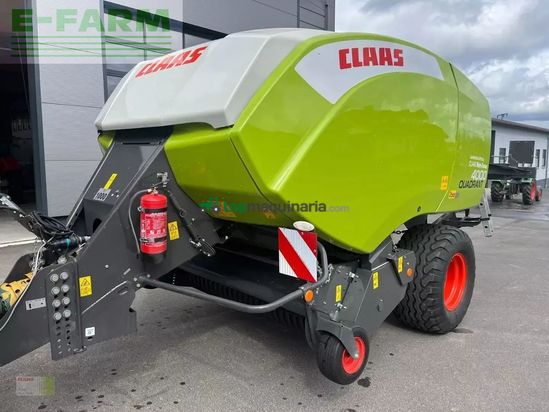 Empacadora gigant - Claas - quadrant 4000