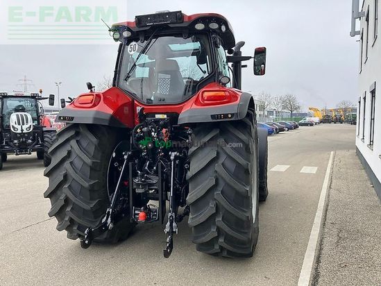 Tractor agrícola - Case IH - puma 260 cvxdrive