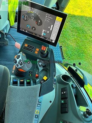 Tractor agrícola - Claas - axion 830 cmatic
